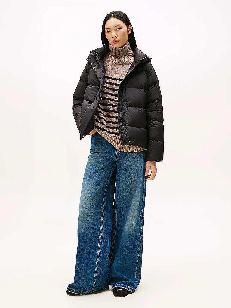 Tommy Hilfiger Steppjacke Schwarz | L